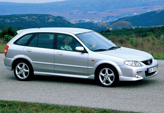  Mazda 323 F – año 2000 |  Carros.  Automotor.  Tecnología