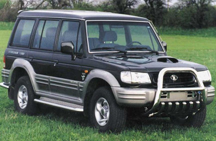 Hyundai Galloper 2.5 Td | Samochody Motoryzacja Technika